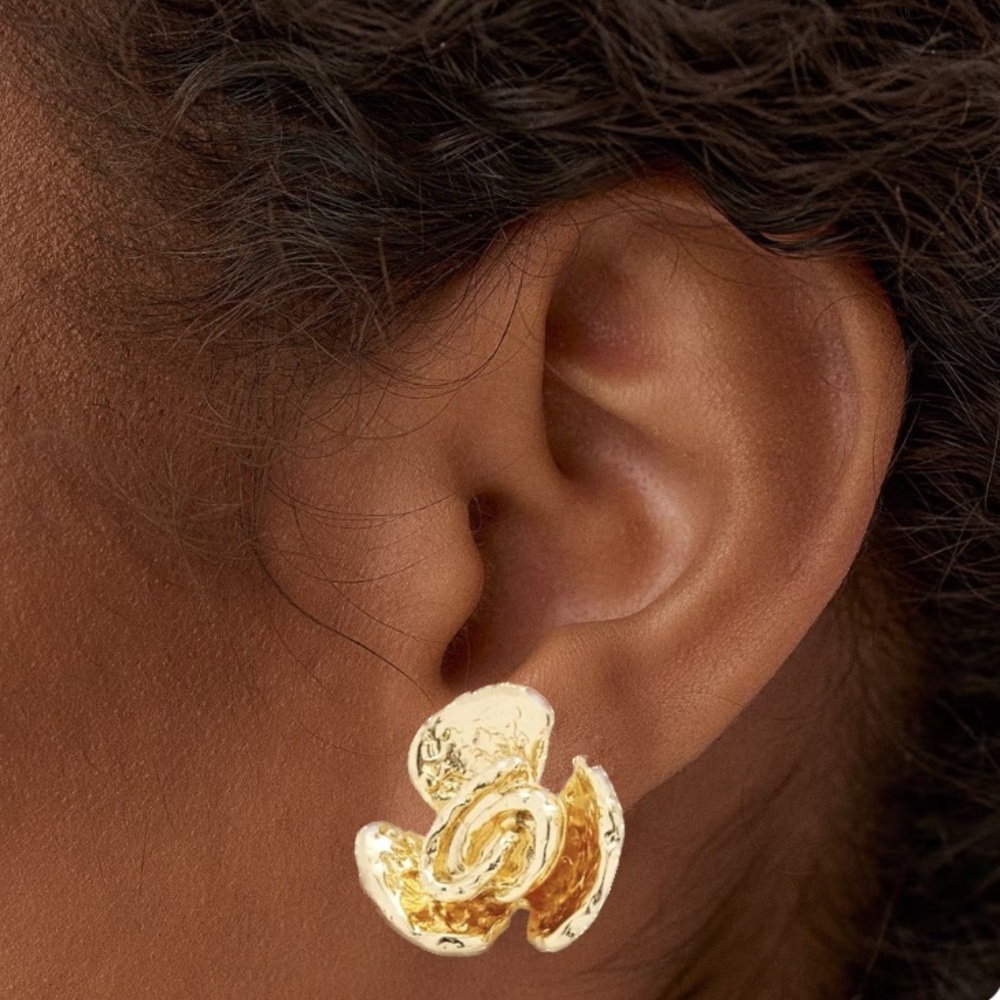 Flower Stud Earrings